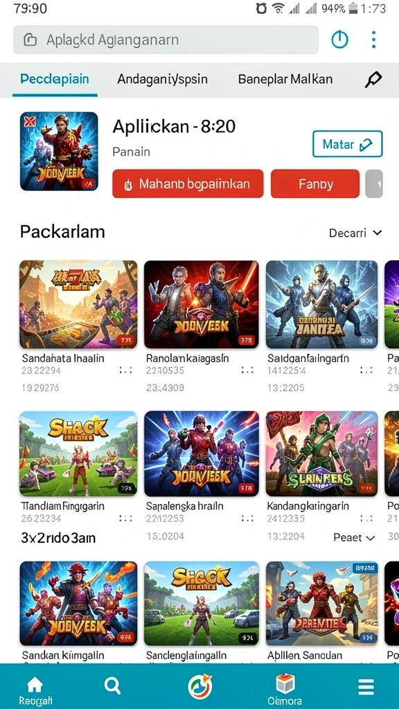 Screenshot kaya33 nomor 3