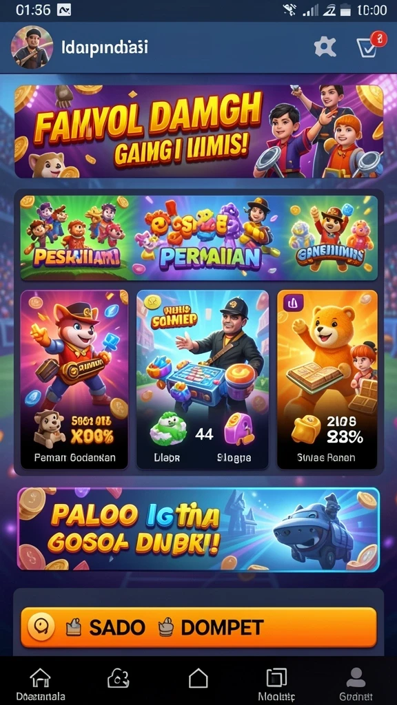 Screenshot republik77 nomor 3